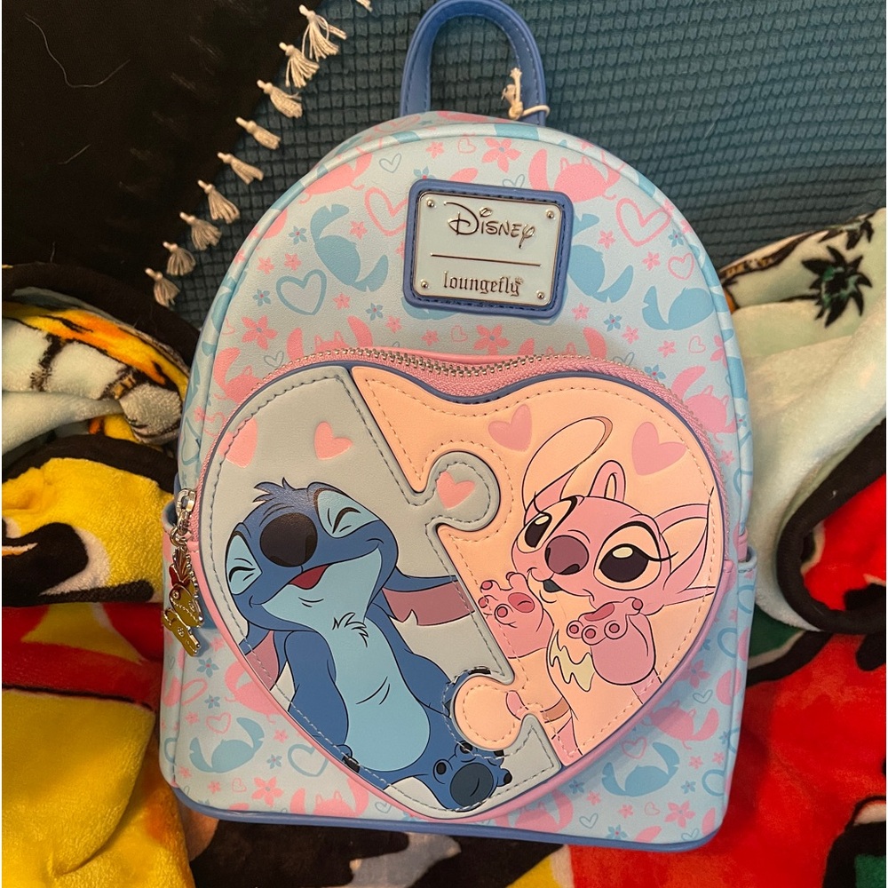 angel and stitch puzzle loungefly